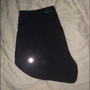 Lululemon run speed shorts 4”